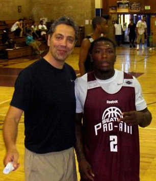 Coach JC and NBA's Nate Robinson